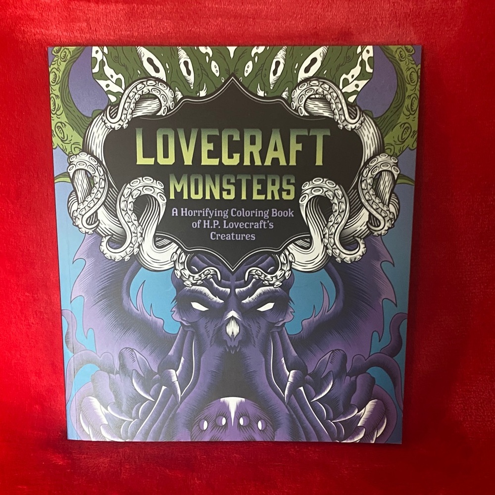 Lovecraft Monsters Coloring Book